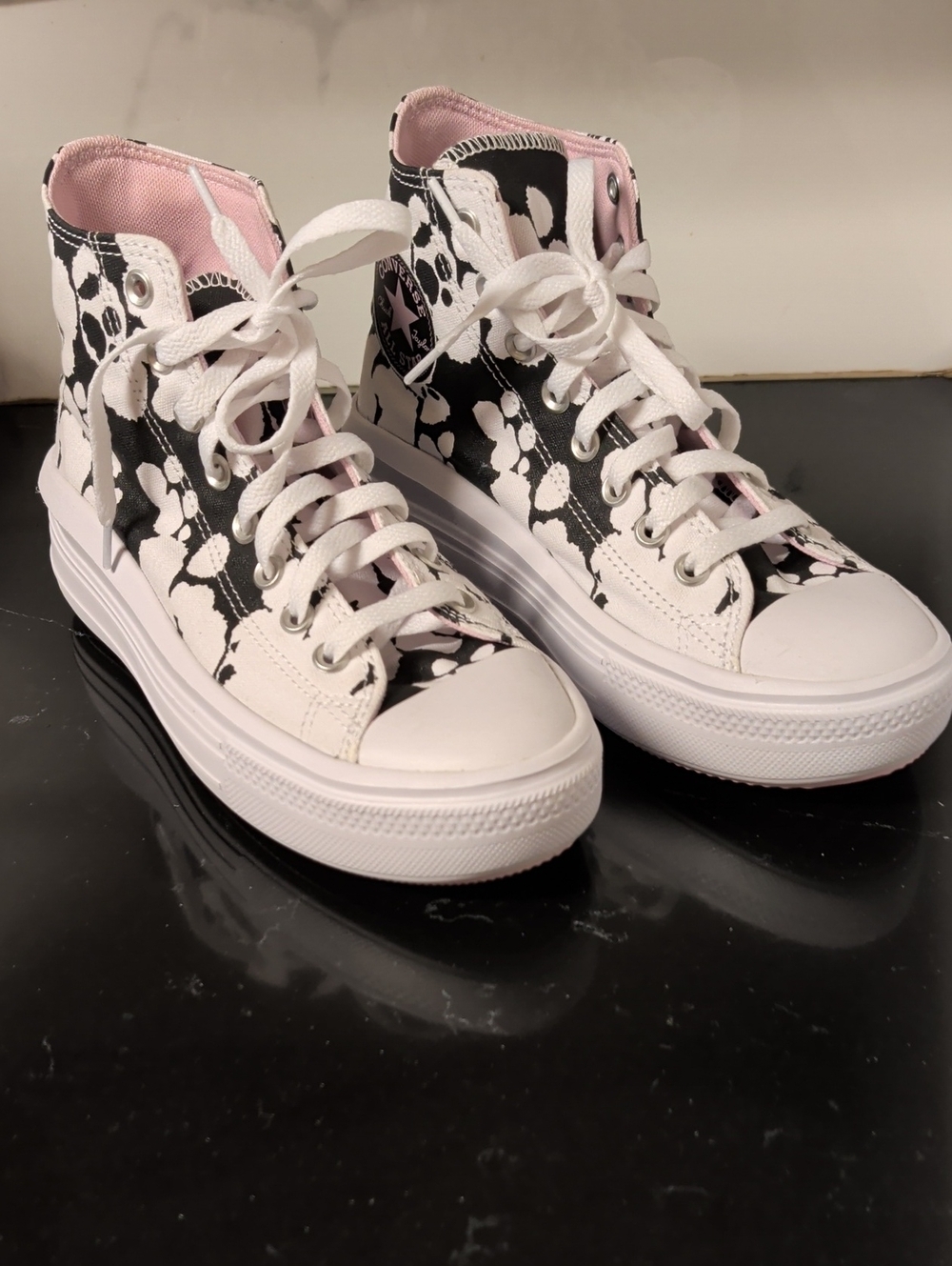Converse All Star Chuck Taylor Move Hi Sneakers Size 8.5 MSRP $84.99 - Picture 6 of 11